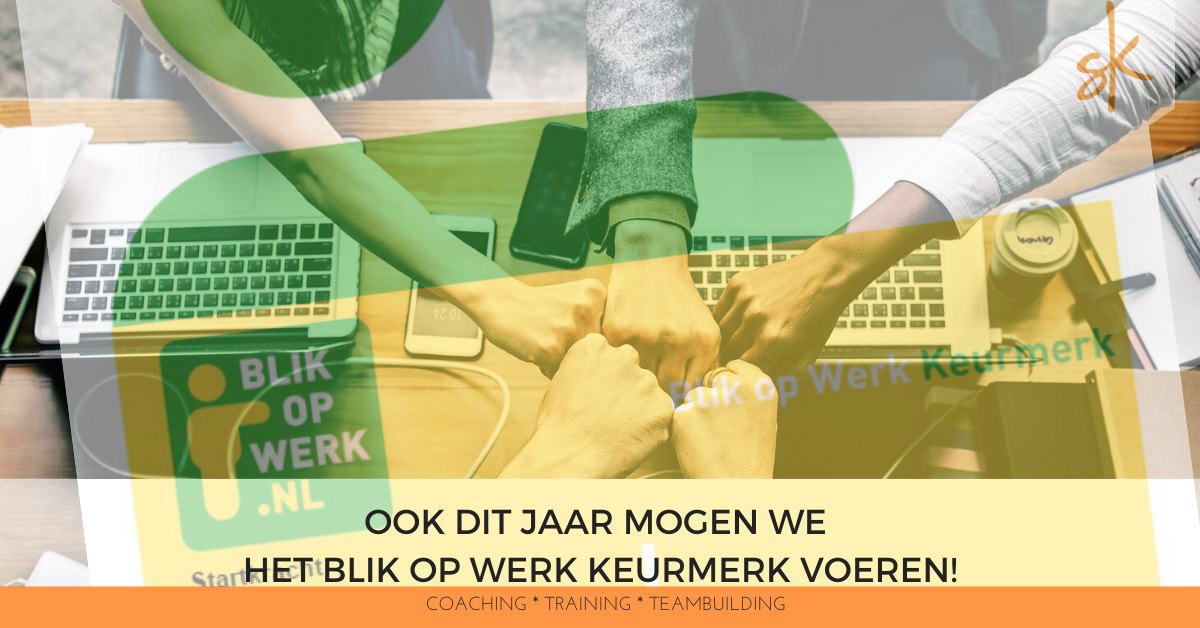 Blik Op Werk Startkracht Bv